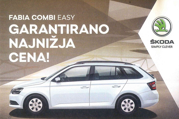 fabia combi easy akcija